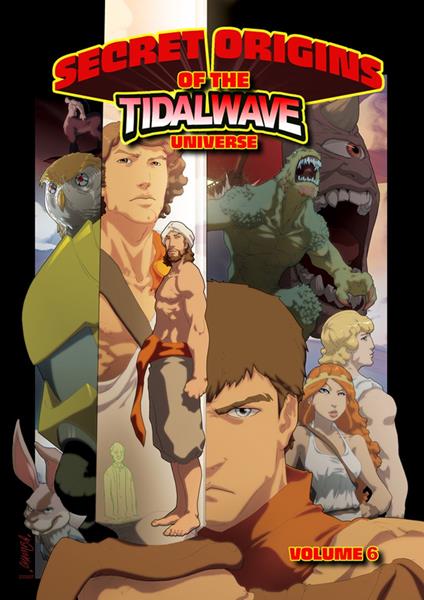 Secret Origins of the TidalWave Universe: Mythology