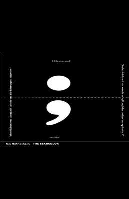 The Semicolon - Jan Rothschein - cover