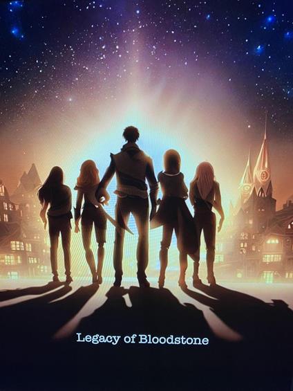 Legacy of Bloodstone - Quicksilver - ebook