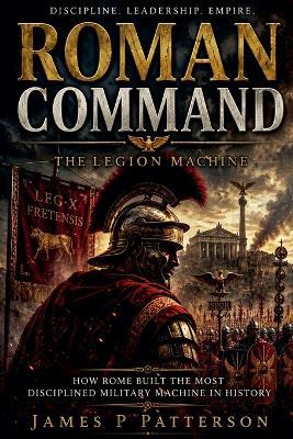 Roman Command: The Legion Machine - James P Patterson - cover