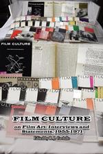 Film Culture on Film Art: Interviews and Statements, 1955-1971
