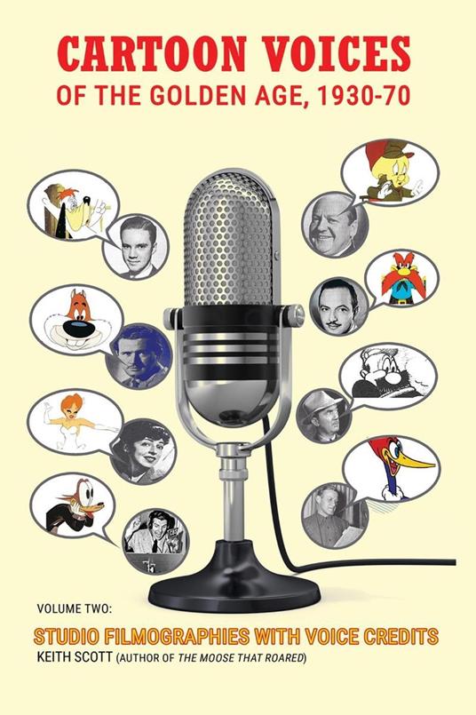 Cartoon Voices of the Golden Age, Vol. 2