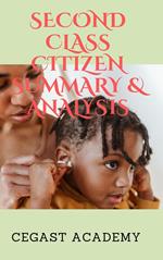 Second Class Citizen Summary & Analysis