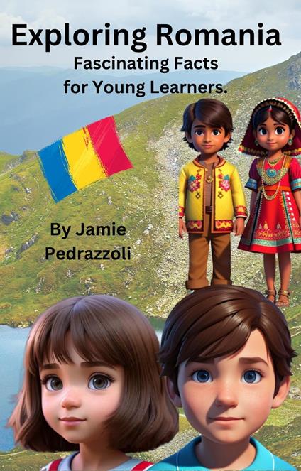 Exploring Romania : Fascinating Facts for Young Learners - Jamie Pedrazzoli - ebook
