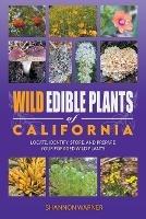 Wild Edible Plants of California - Shannon Warner - cover