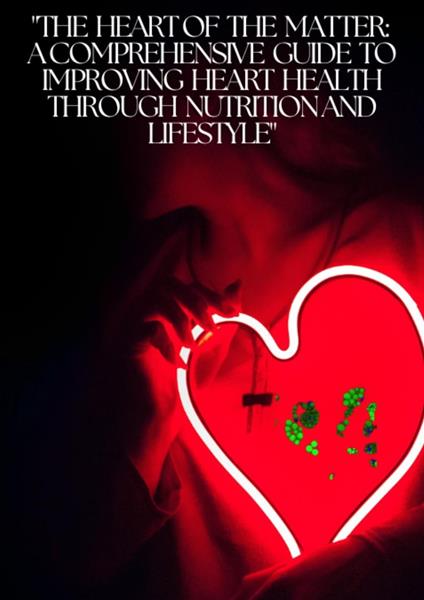 "The Heart of the Matter: A Comprehensive Guide to Improving Heart Health through Nutrition and Lifestyle"
