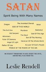 Satan, Spirit Being With Many Names