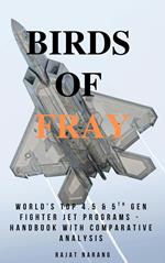 Birds of Fray - World's Top 4.5 & 5th Gen Fighter Jet Aircraft Programs