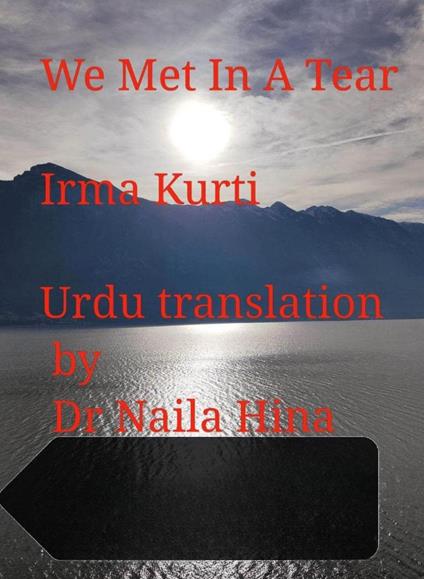 We Met In A Tear