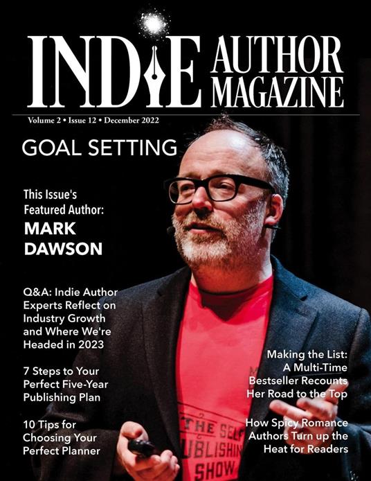 Indie Author Magazine Featuring Mark Dawson