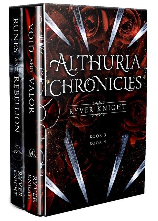 Althuria Chronicles Box Set Books 3-4: Runes and Rebellion, Void and Valor