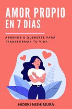 Amor propio en 7 días