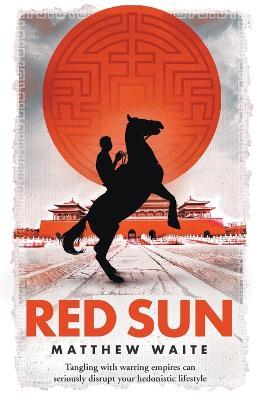 Red Sun - Matthew Waite - cover