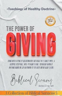 The Power of Giving - Biblical Sermons - cover