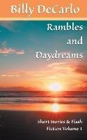 Rambles and Daydreams - Billy DeCarlo - cover