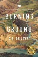 Burning Ground - D a Galloway - cover