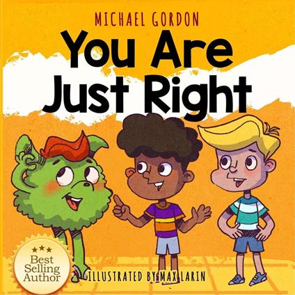 You Are Just Right - Michael Gordon - ebook