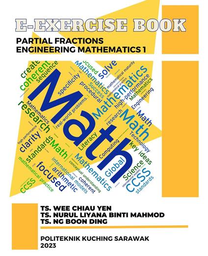 E-Exercise Book: Partial Fractions Engineering Mathematics 1