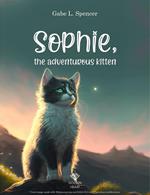 Sophie, the adventurous kitten.
