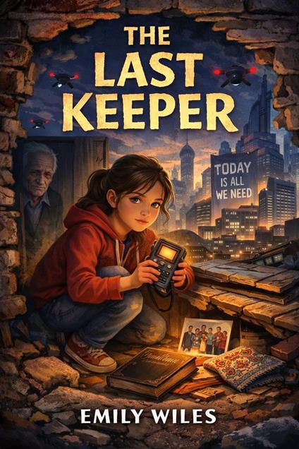 The Last Keeper - Emily Wiles - ebook