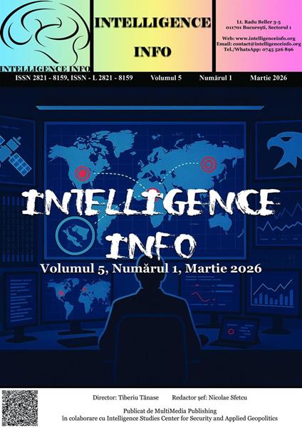 Intelligence Info, Volumul 5, Numarul 1, Martie 2026