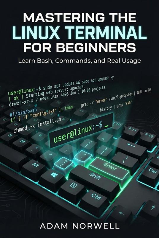 Mastering the Linux Terminal for Beginners: Learn Bash, Commands, and Real Usage