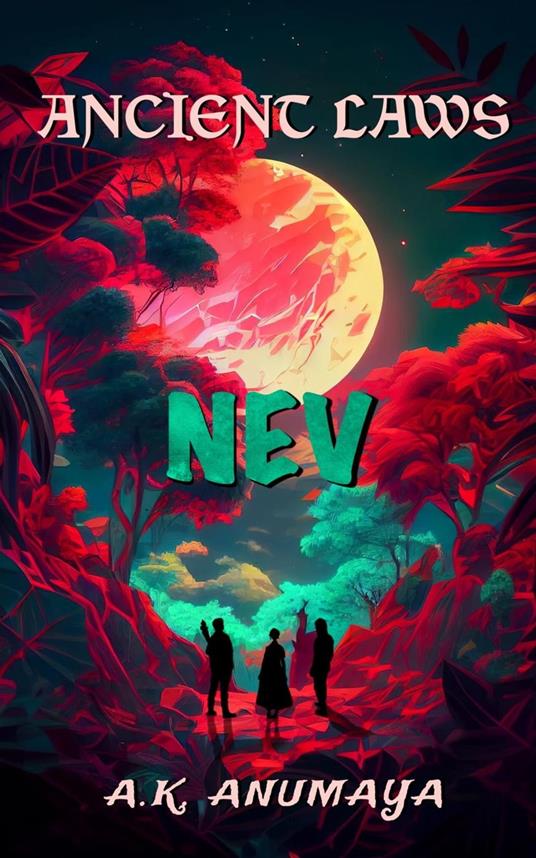 Nev (Ancient Laws) - A.K.Anumaya - ebook