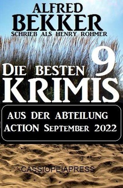 Die besten 9 Krimis aus der Abteilung Action September 2022