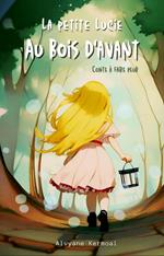 La petite Lucie au bois d'avant