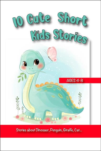 10 Cute Short Kids Stories