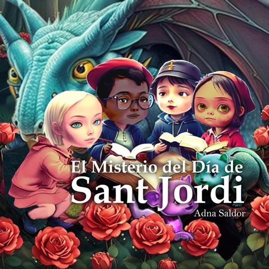 El Misterio del Dia de Sant Jordi - Adna Saldor - ebook