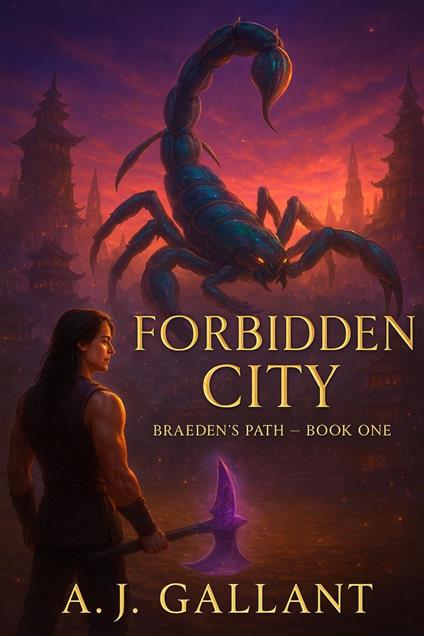 Forbidden City: Braeden the Barbarian - A. J. Gallant - ebook