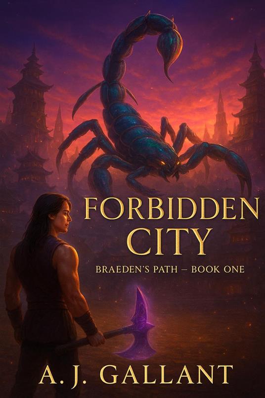 Forbidden City: Braeden the Barbarian - A. J. Gallant - ebook