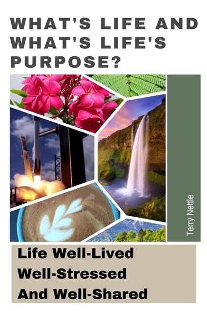 What's Life And What's Life's Purpose?: Life Well-Lived, Well-Stressed And Well-Shared