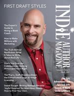 Indie Author Magazine Featuring Mark Leslie Lefebvre First Draft Styles, Book Drafting, Novel Plotting, and Author Motivation