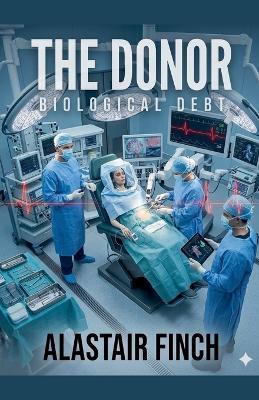 The Donor - Alastair Finch - cover