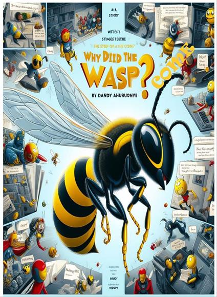 Why Did The Wasp Come? - Dandy Ahuruonye - ebook