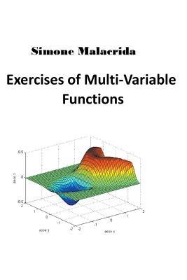 Exercises of Multi-Variable Functions - Simone Malacrida - cover