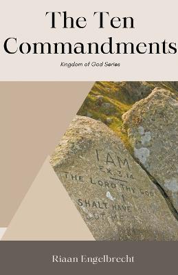 The Ten Commandments - Riaan Engelbrecht - cover