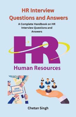 HR Interview Questions and Answers - Chetan Singh - cover