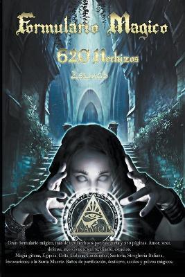 Formulario Magico -620 Hechizos - Asamod - cover