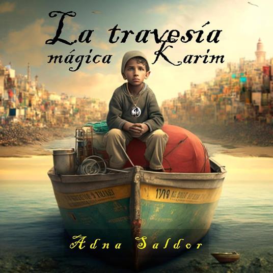 La Travesia Magica de Karim - Adna Saldor - ebook