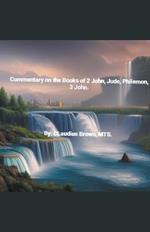Commentary on the Books of 2 John, Jude, Philemon, 3 John