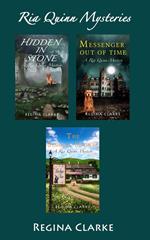 The Ria Quinn Mysteries, Volumes 1 - 3