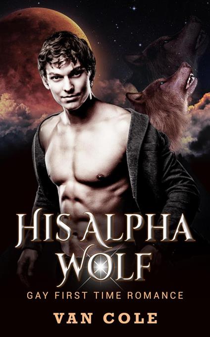His Alpha Wolf: Gay First Time Romance