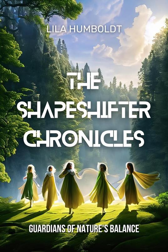 The Shapeshifter Chronicles: Guardians of Nature's Balance - Lila Humboldt - ebook