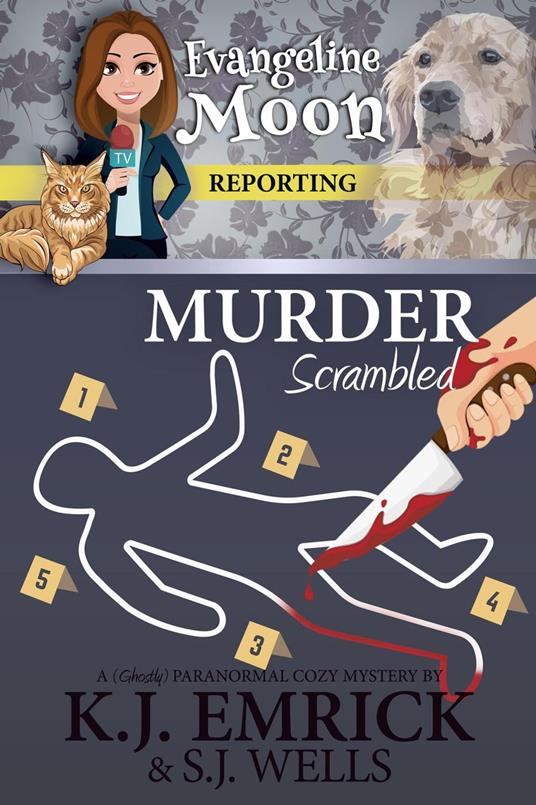 Murder, Scrambled: A (Ghostly) Paranormal Cozy Mystery
