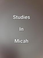 Studies In Micah