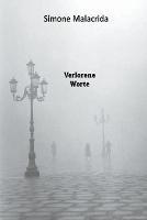 Verlorene Worte - Simone Malacrida - cover