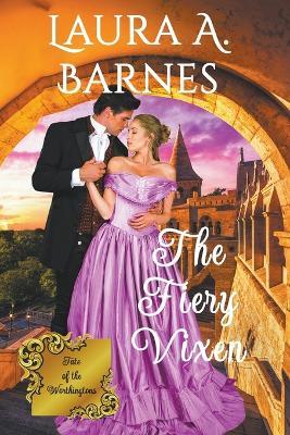 The Fiery Vixen - Laura A Barnes - cover